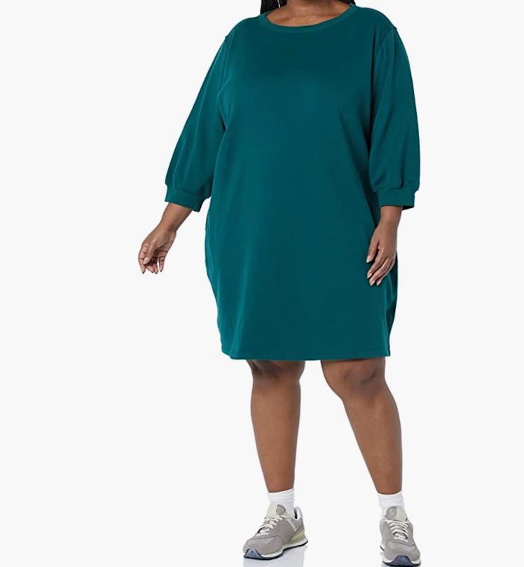 Amazon Essentials French Terry Sweatshirt Dress