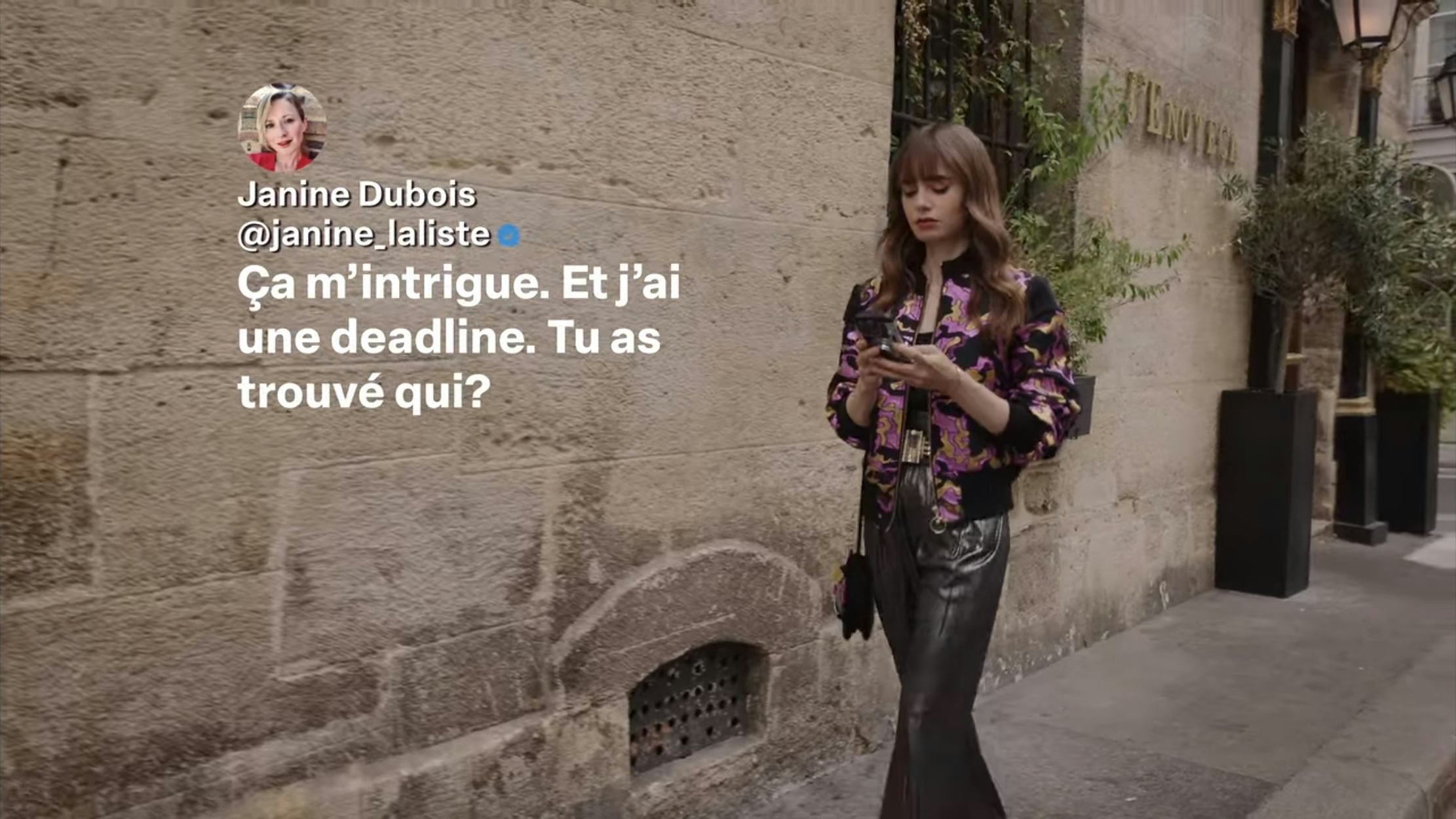 Lily Collins in &lsquo;Emily in Paris&rsquo;