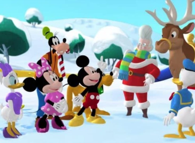 Watch Mickey Mouse Clubhouse’s Mickey Saves Santa on Apple TV, Hulu, and YouTube TV.