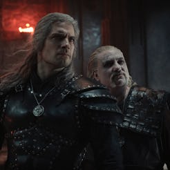 Henry Cavill as Geralt of Rivia in 'The Witcher' Season 2 via Netflix's press site