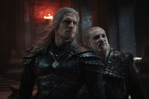 Henry Cavill as Geralt of Rivia in 'The Witcher' Season 2 via Netflix's press site