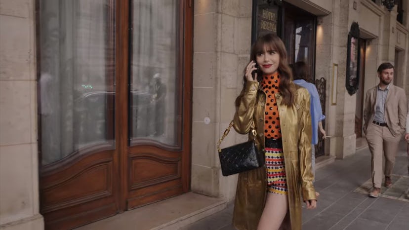 Lily Collins in ‘Emily in Paris’