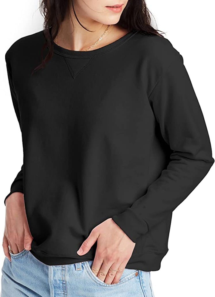 Hanes EcoSmart Crew Sweatshirt