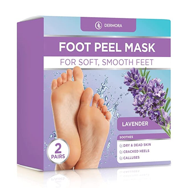 DERMORA Foot Peel Mask (2-Pack)