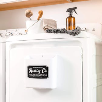 NINE ROYAL Lint Bin for Laundry Room