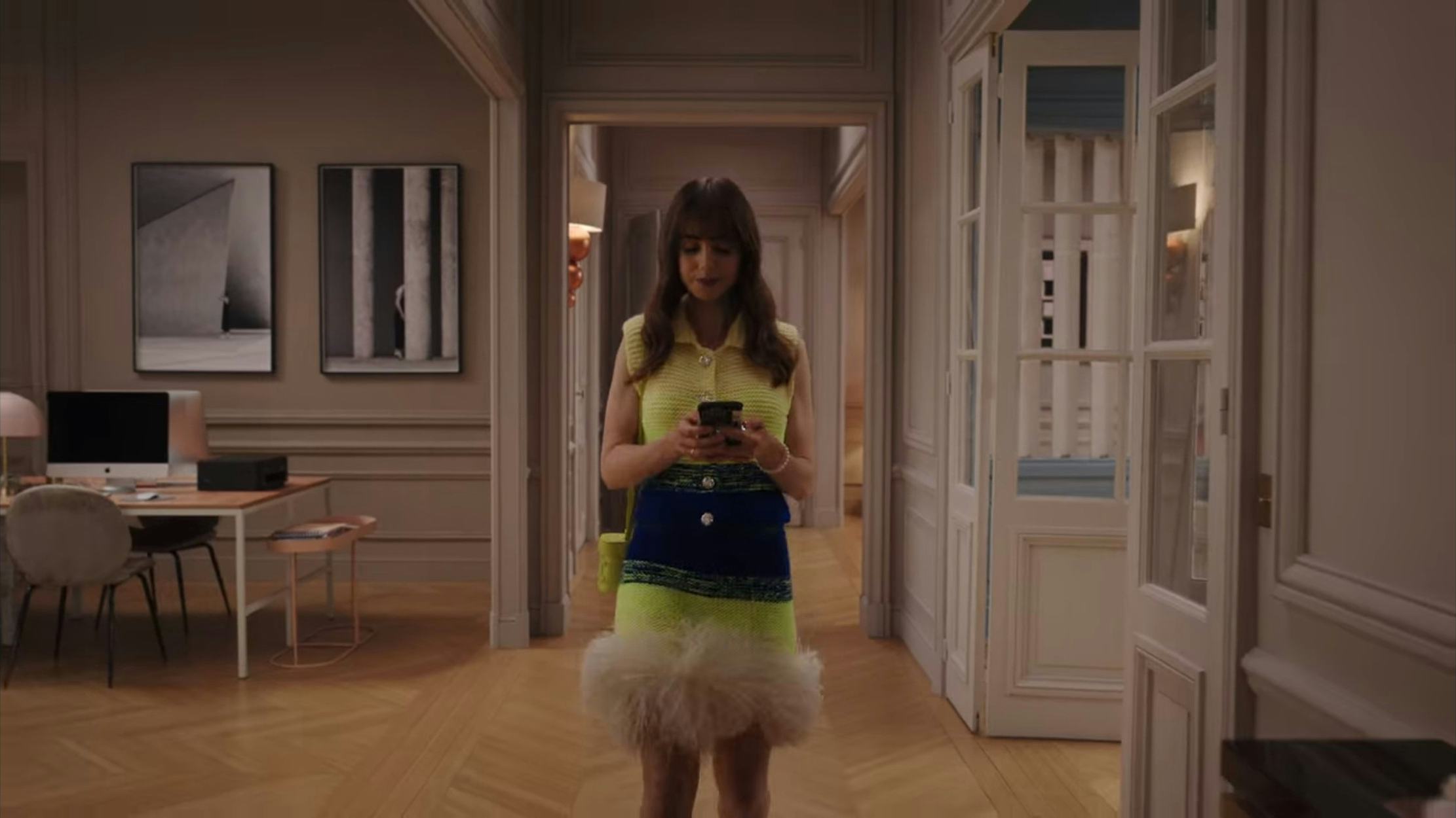 Lily Collins in &lsquo;Emily in Paris&rsquo;