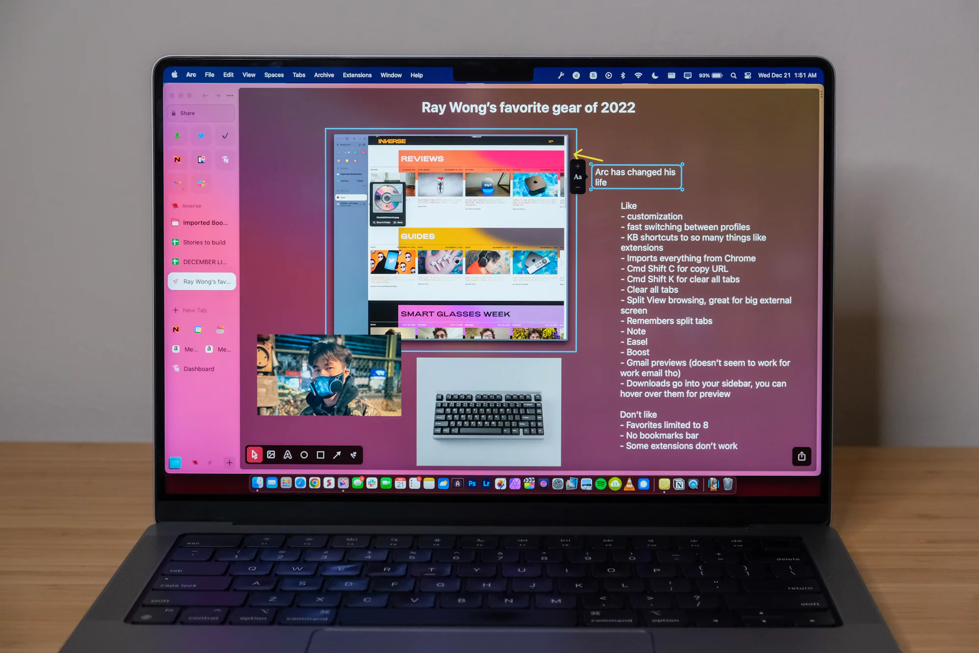Arc is the best web browser to come out in the last decade