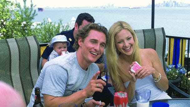 Matthew McConaughey and Kate Hudson in &lsquo;How To Lose A Guy In 10 Days&rsquo;