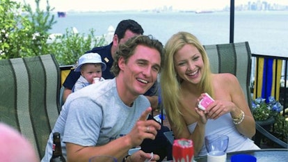 Matthew McConaughey and Kate Hudson in 'How To Lose A Guy In 10 Days'