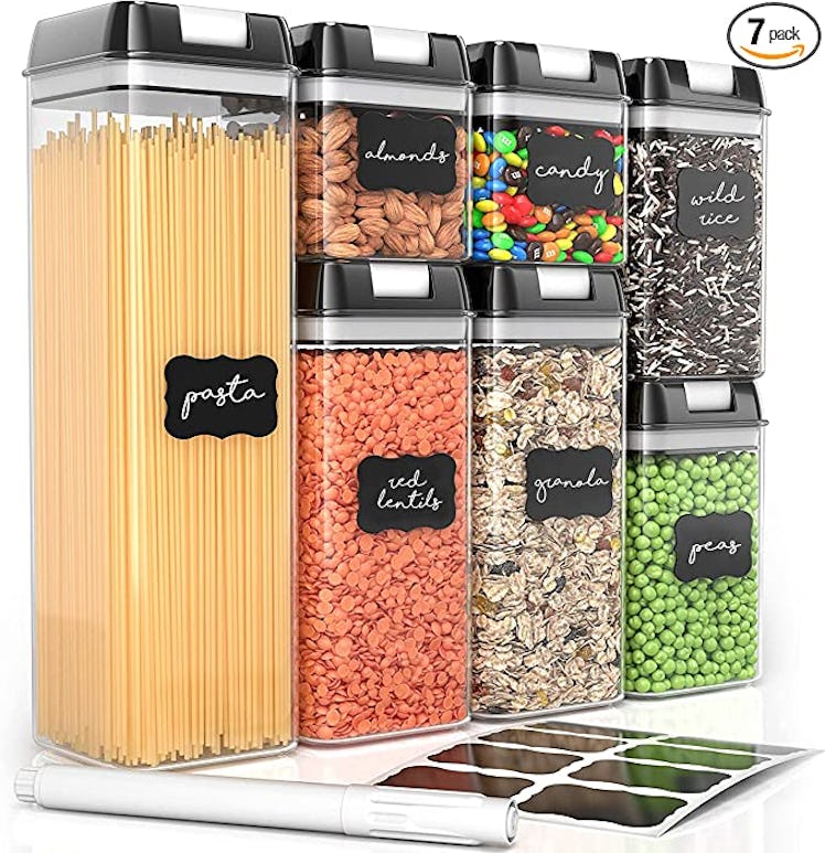 Simply Gourmet Food Storage Containers (7-Pack)