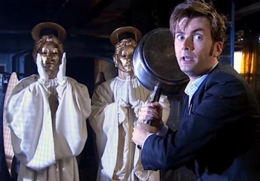 David Tennant in 'Doctor Who: Voyage of the Damned.'