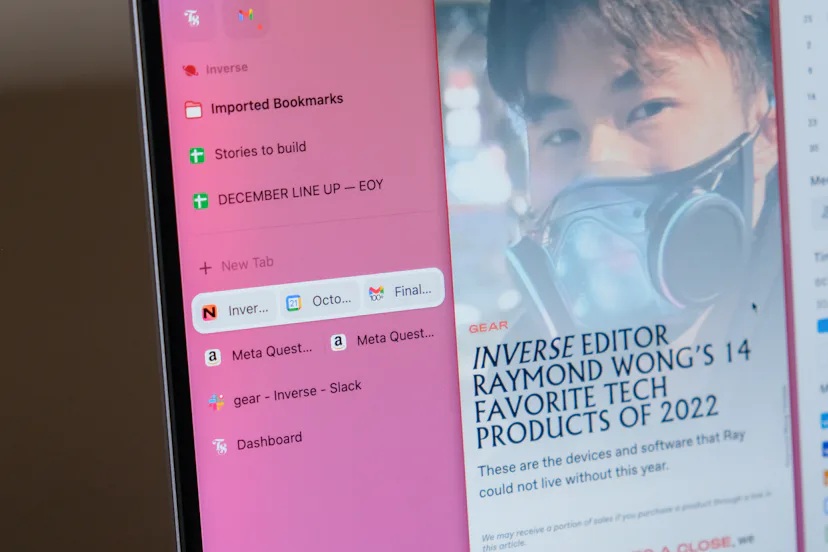 Ac Browser Arc is the best web browser to come out in the last decade
