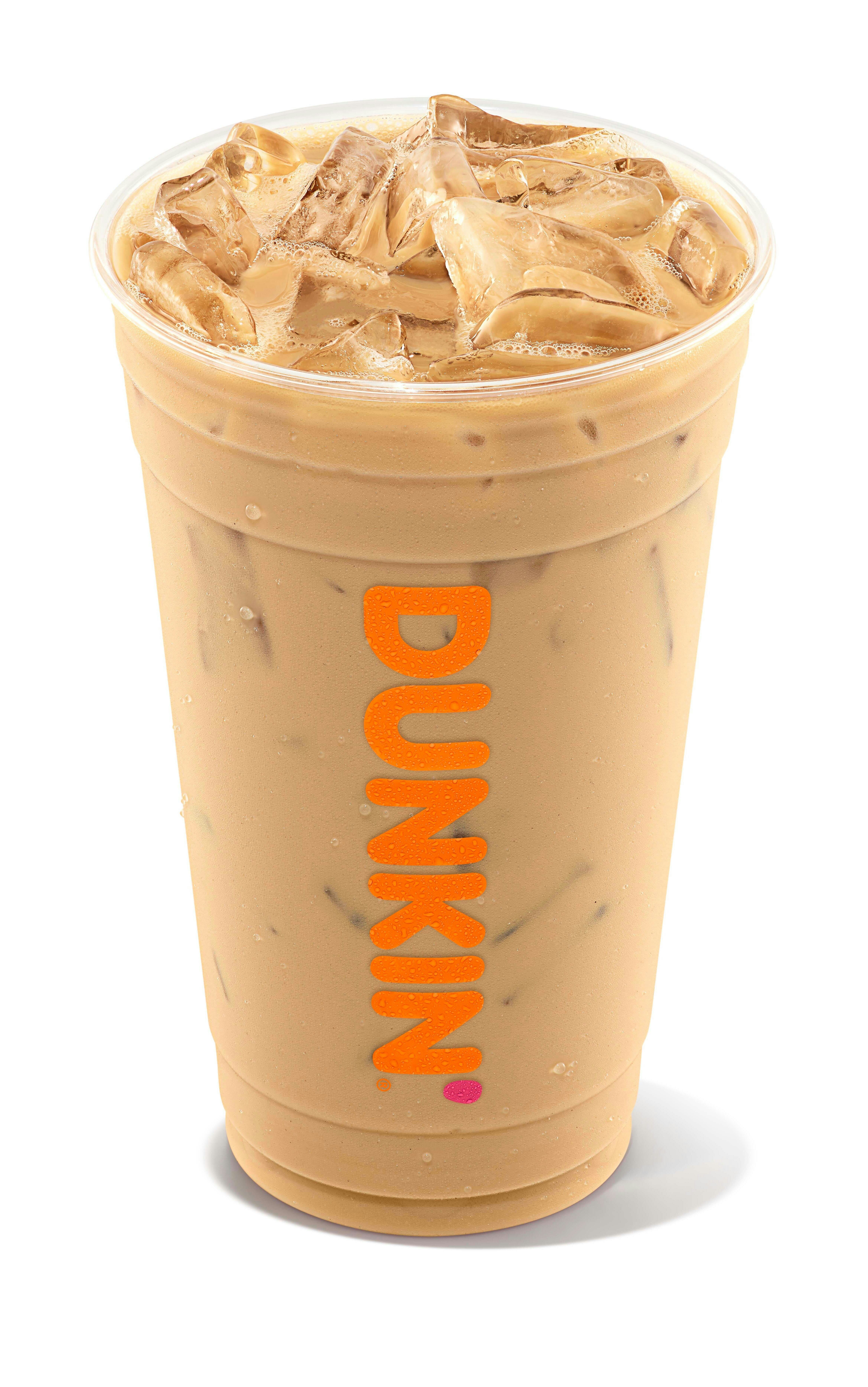 Dunkin's winter 2023 menu includes a new Brown Butter Toffee Latte.