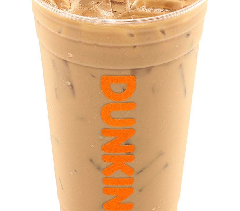 Dunkin's winter 2023 menu includes a new Brown Butter Toffee Latte.