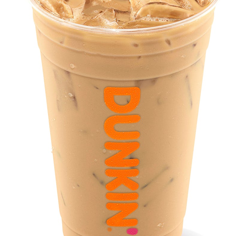 Dunkin's winter 2023 menu includes a new Brown Butter Toffee Latte.