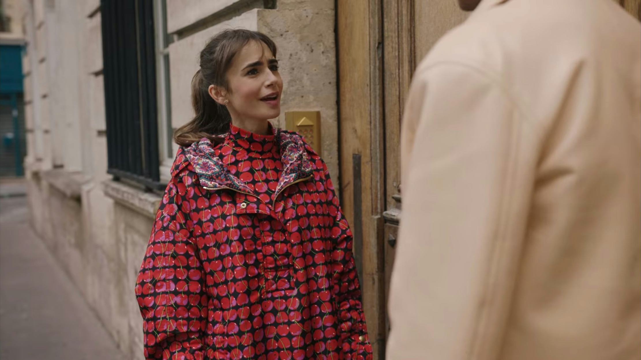 Lily Collins in &lsquo;Emily in Paris&rsquo;