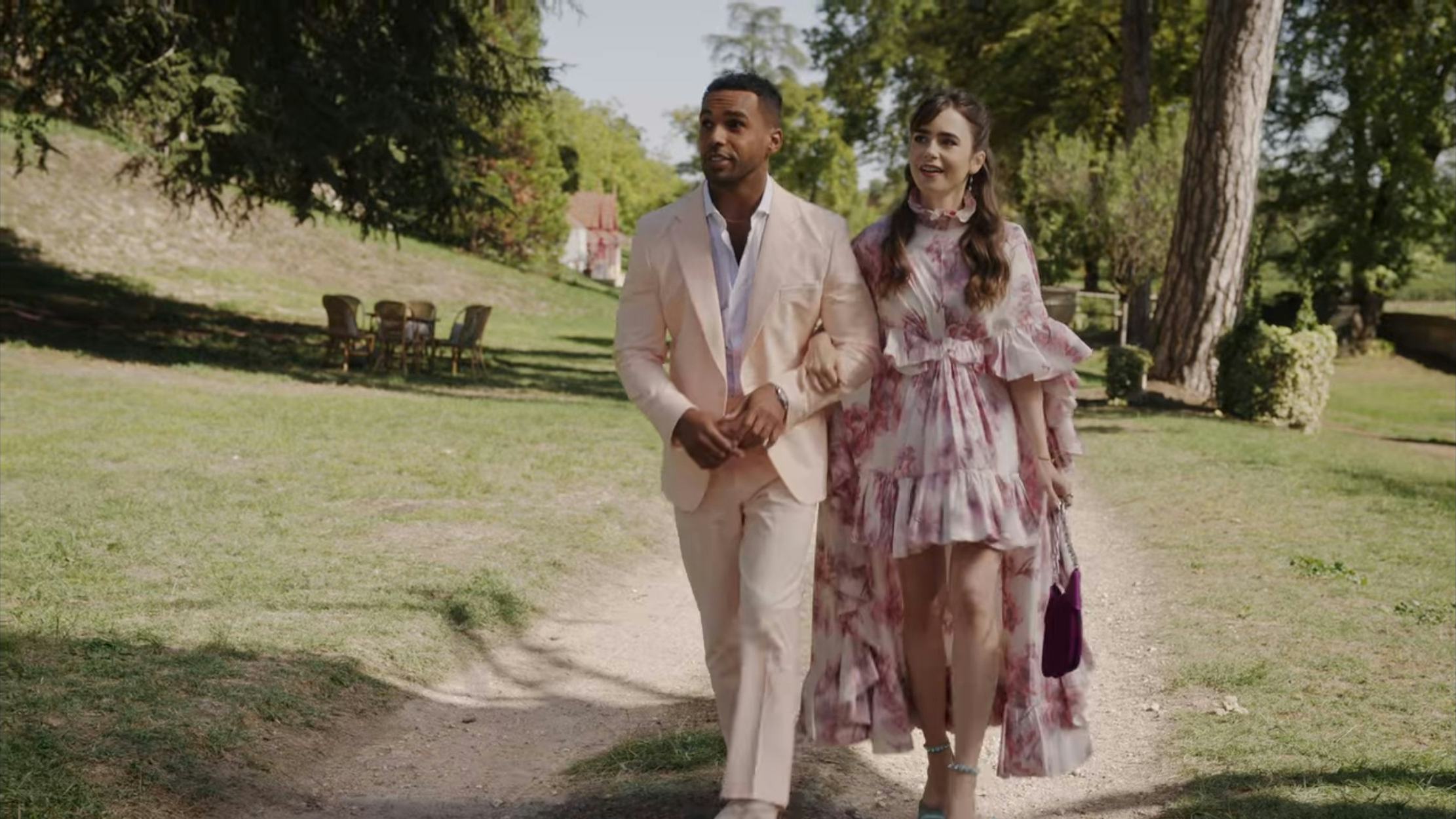 Lily Collins in &lsquo;Emily in Paris&rsquo;