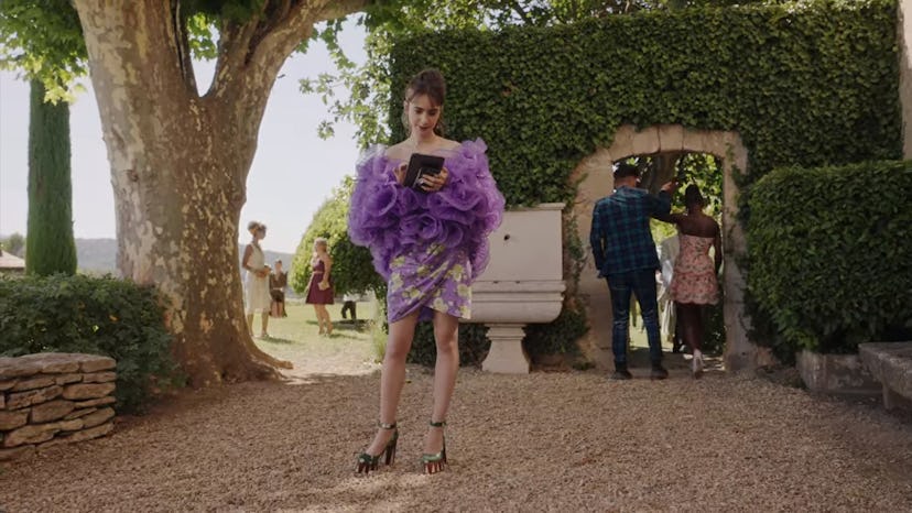 Lily Collins in ‘Emily in Paris’