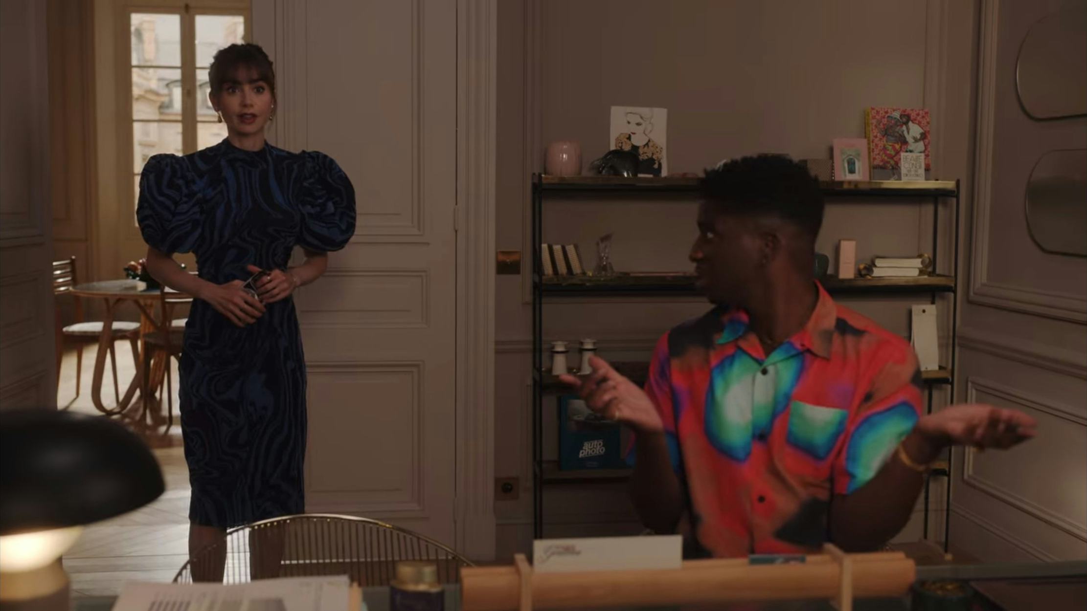 Lily Collins in &lsquo;Emily in Paris&rsquo;