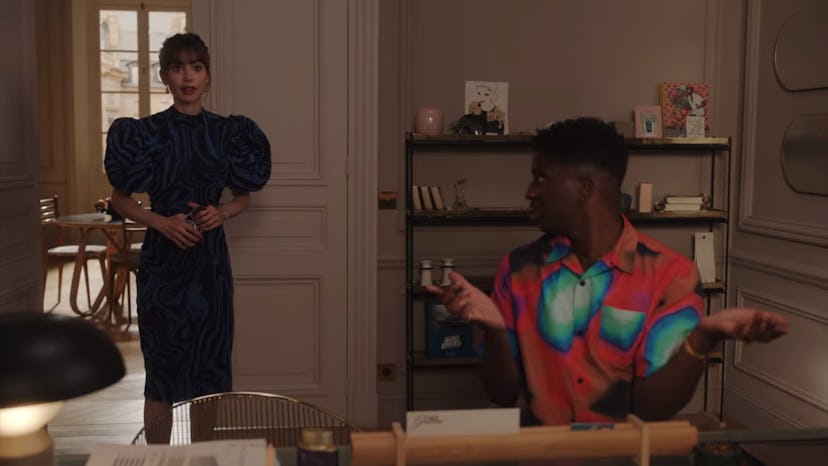 Lily Collins in ‘Emily in Paris’