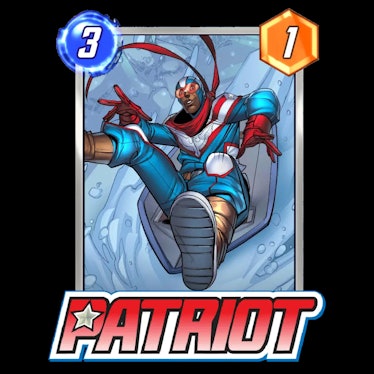 Marvel Snap Patriot