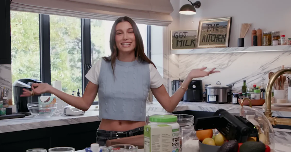 Haley Kitchen Hailey Bieber’s Kitchen Is Full Of Decor Inspo For Home Chefs