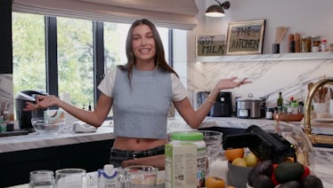 Shop these Hailey Bieber inspired kitchen decor items for a chic cooking space.