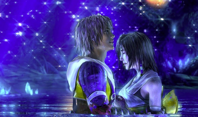 Yuna and Tidus Final Fantasy X