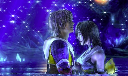 Yuna and Tidus Final Fantasy X