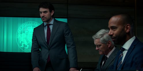 Charlie Cox as Adam Lawrence in 'Treason'