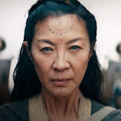 Michelle Yeoh as Scian in 'The Witcher: Blood Origin' Season 1 via Netflix's press site