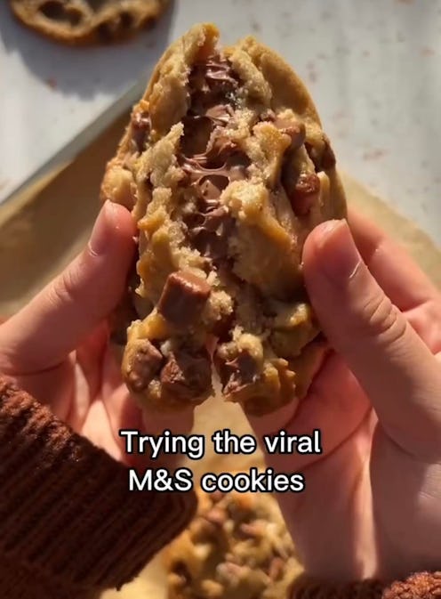 The viral Marks and Spencer frozen cookie trend is taking over TikTok.