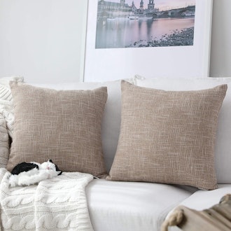 Kevin Textile Throw Pillow Covers (2-Pack)