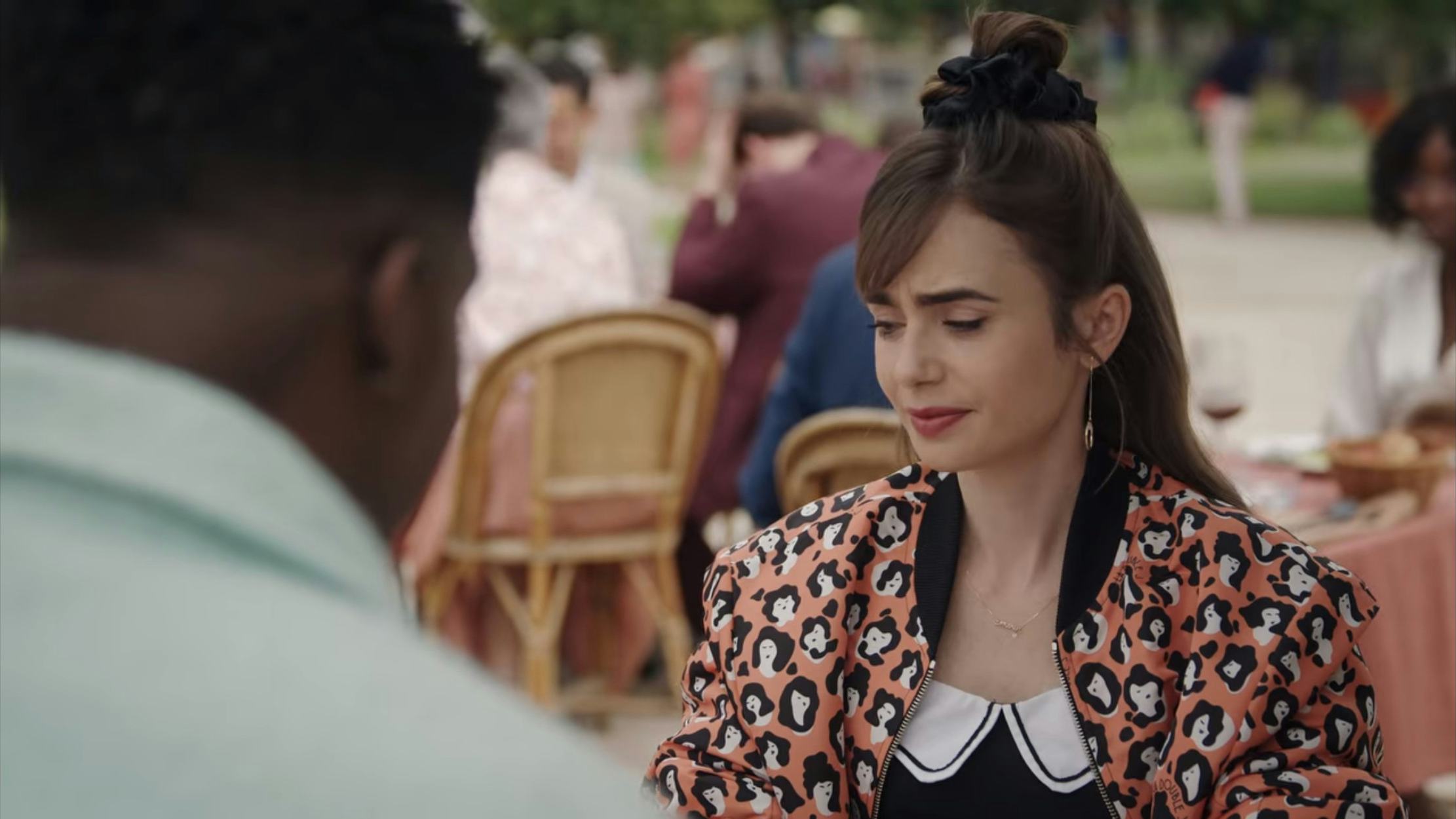 Lily Collins in &lsquo;Emily in Paris&rsquo;