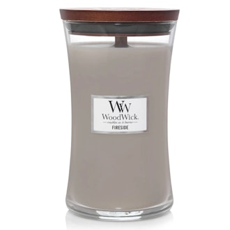 This soy and paraffin candle can smell like you're sitting next to a fireplace for up to 180 hours.