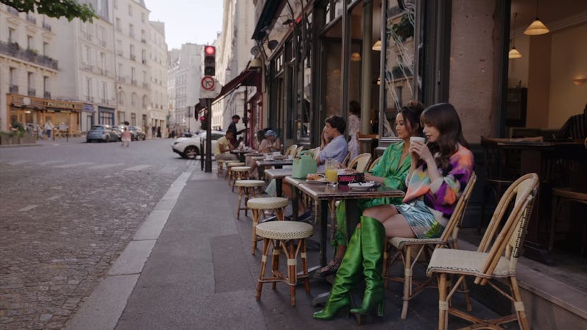 Lily Collins in ‘Emily in Paris’