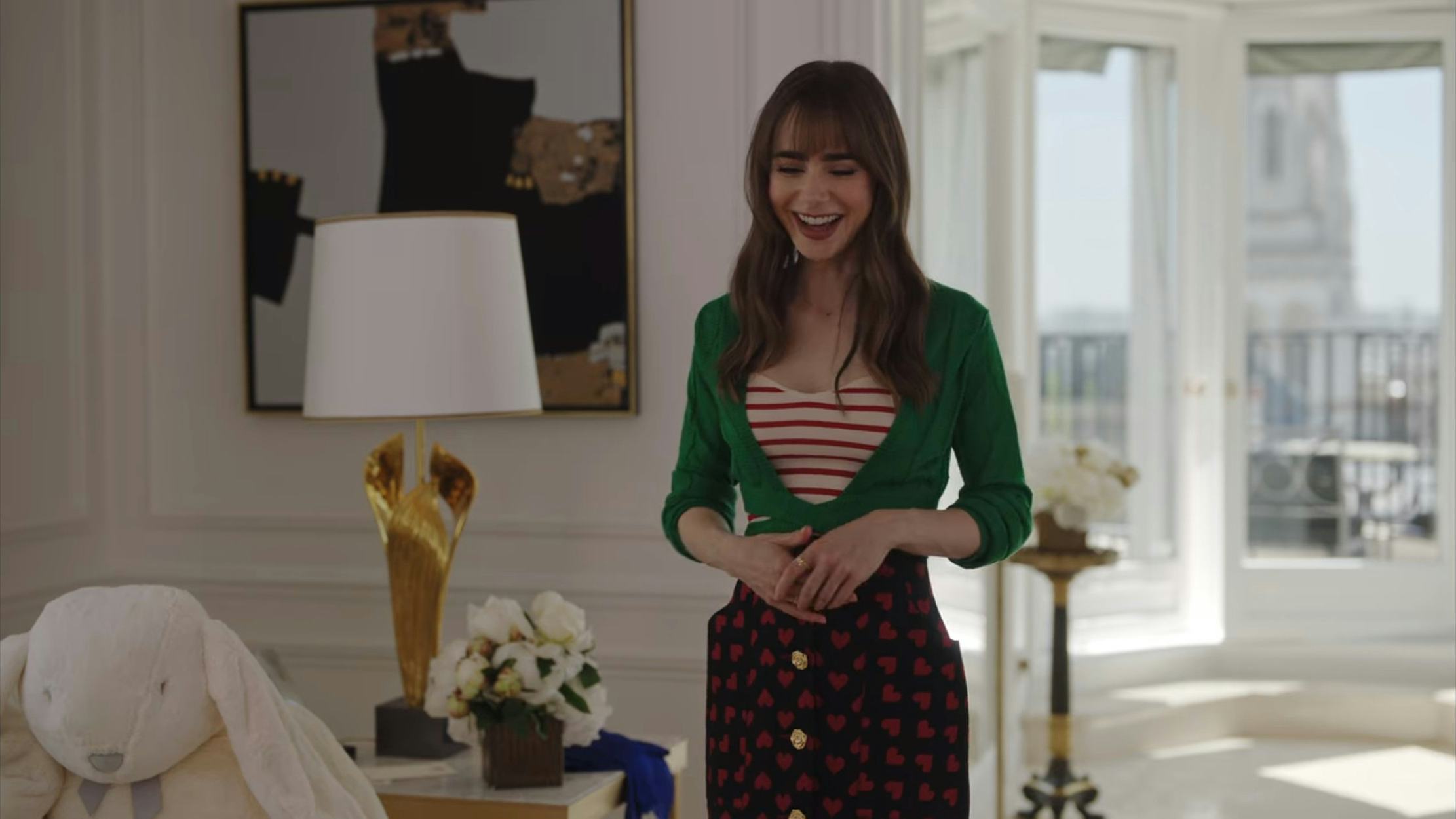 Lily Collins in &lsquo;Emily in Paris&rsquo;