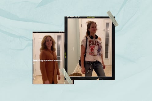 “Transforming My Mom Into Me” TikTok trend