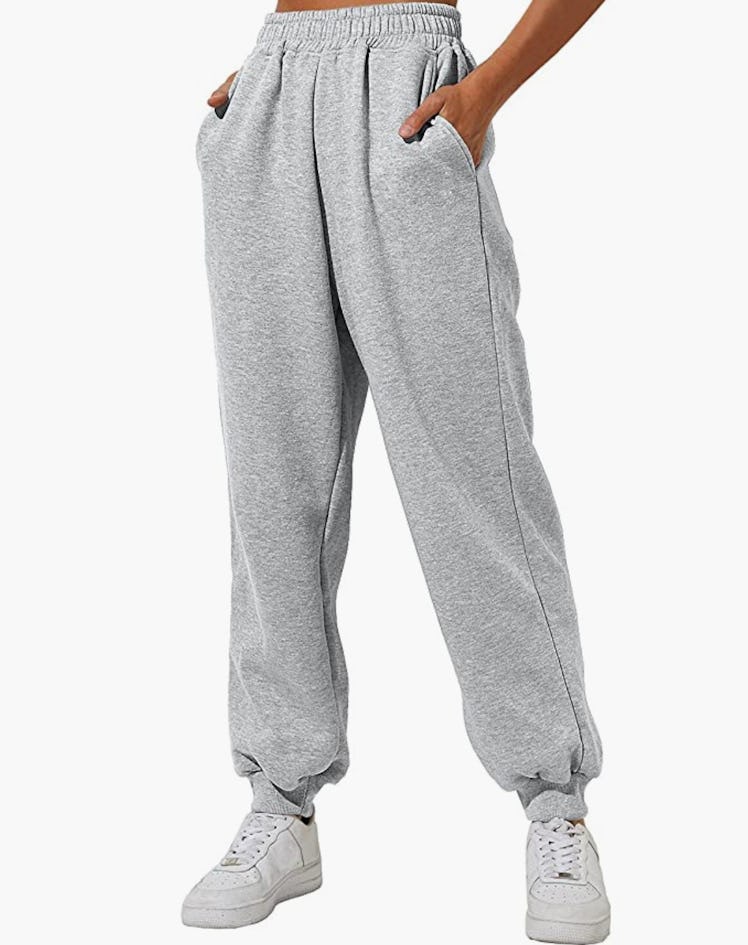 Yovela High Waisted Baggy Sweatpants