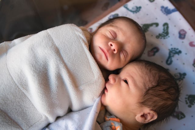 Twins were recently born to embryos that had been frozen for 30 years.