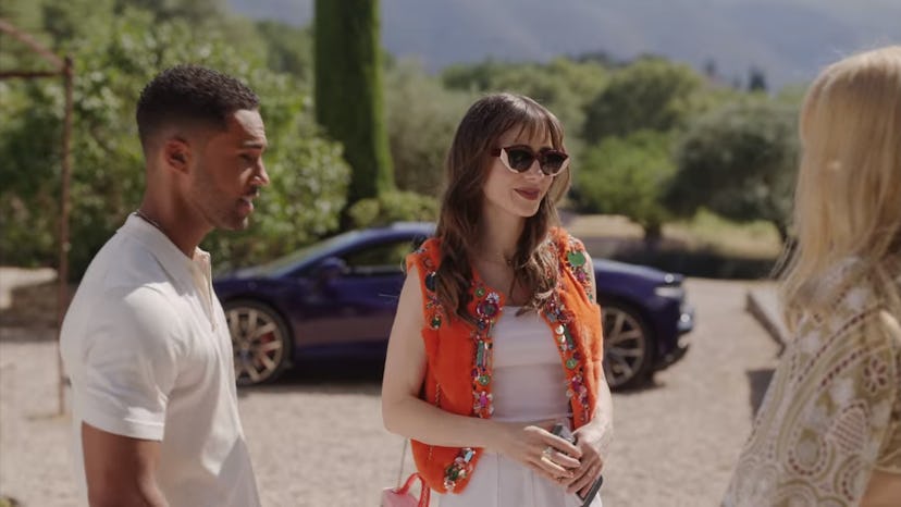 Lily Collins in ‘Emily in Paris’