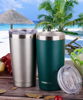 SUNWILL Tumbler with Lid