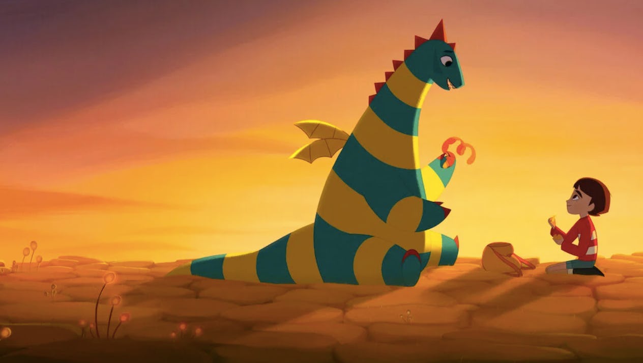 Netflix My Father’s Dragon