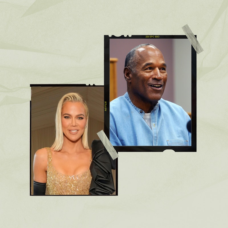 OJ Simpson sets the record straight: Khloe Kardashian is not his daughter. Photos by Kevin Mazur/MG2...