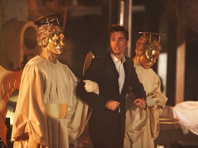 David Tennant in "Voyage of the Damned."