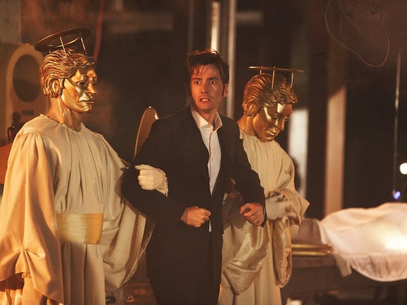 David Tennant in "Voyage of the Damned."
