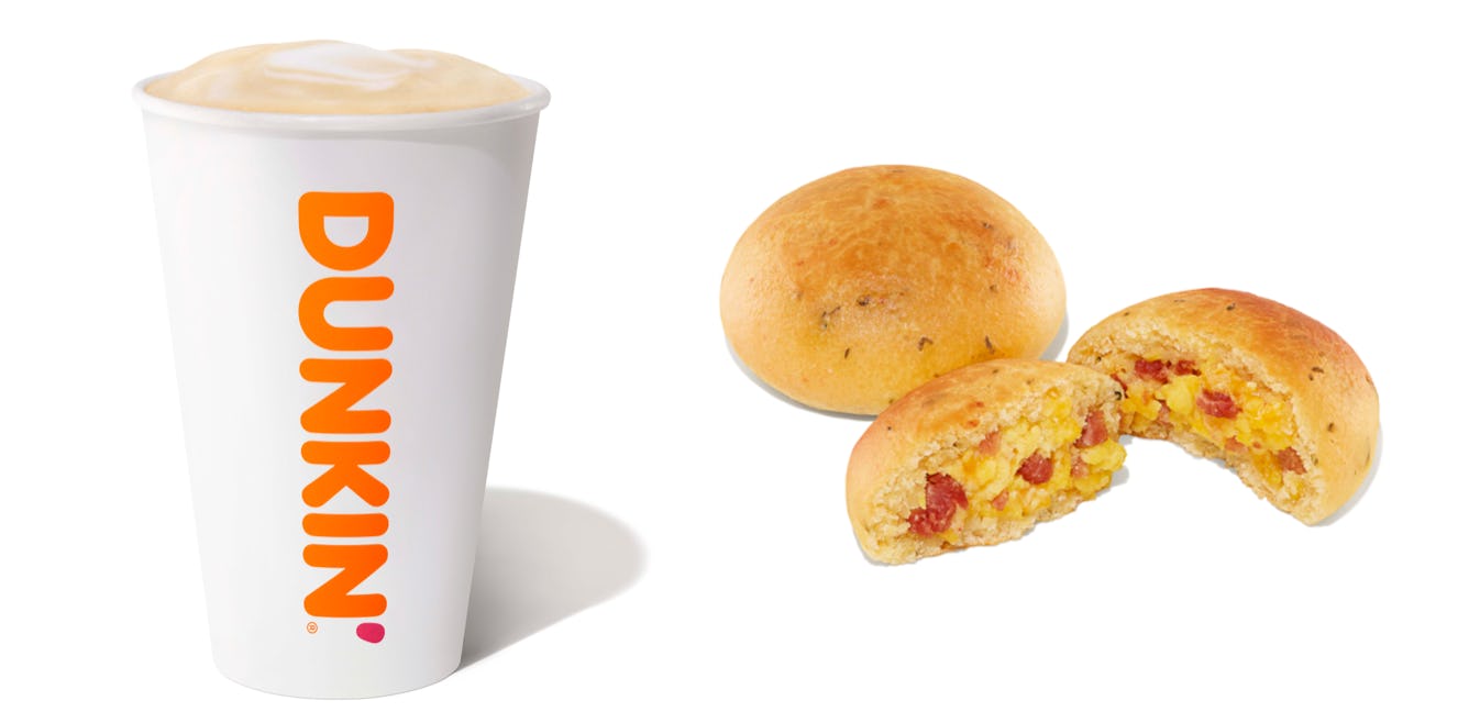 Dunkin’s Winter 2023 Menu Includes A New Brown Butter Toffee Latte