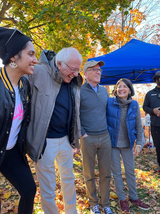 Vermont Representative-elect Becca Balint was endorsed by Sen. Bernie Sanders in her run for the U.S...