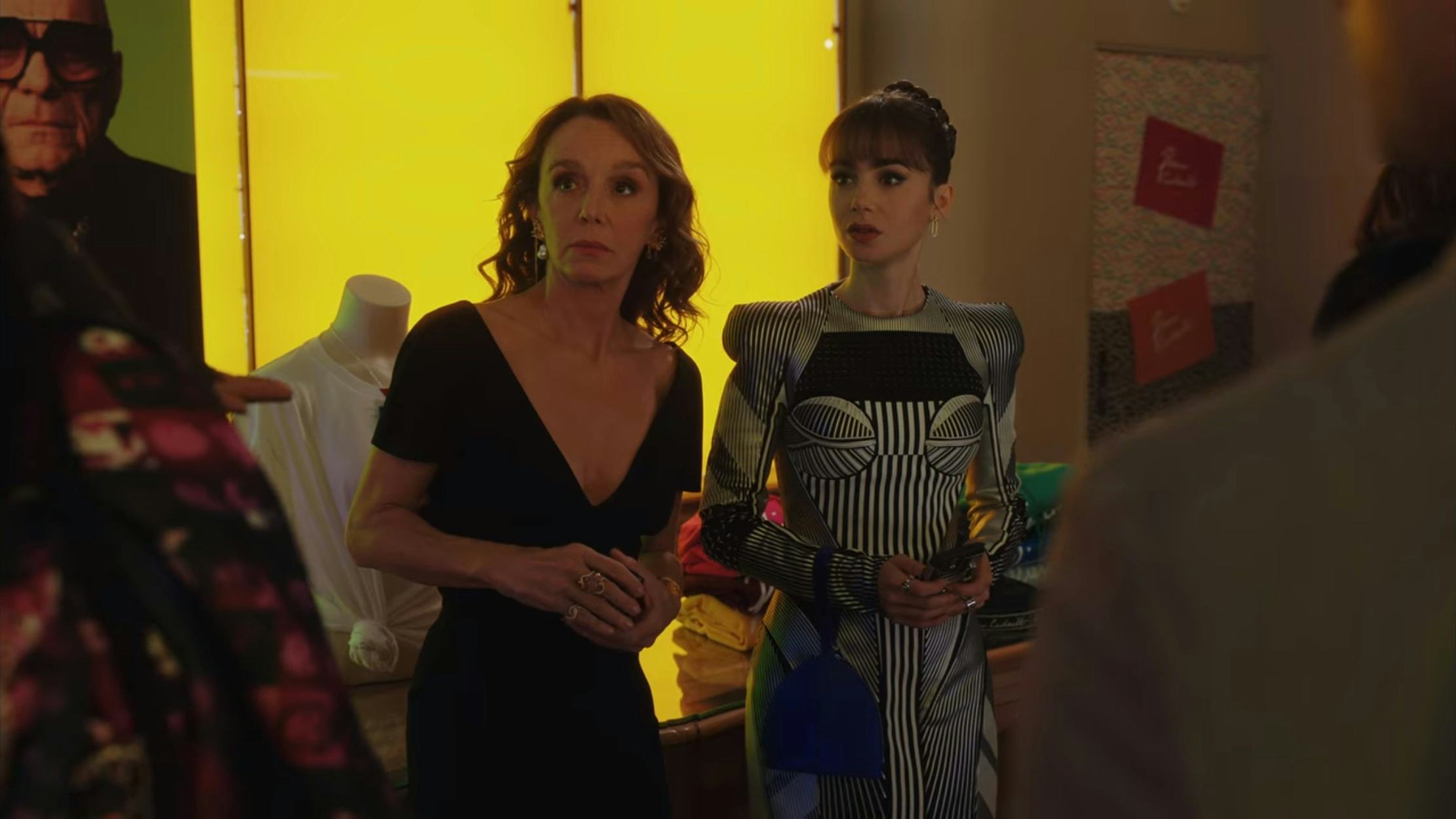 Lily Collins in &lsquo;Emily in Paris&rsquo;