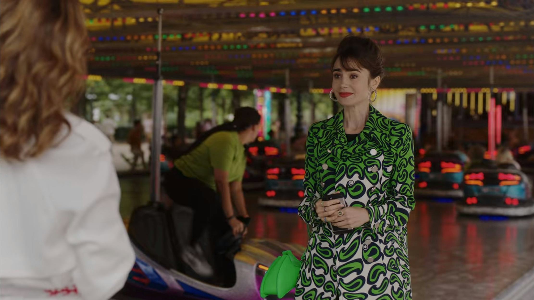 Lily Collins in &lsquo;Emily in Paris&rsquo;
